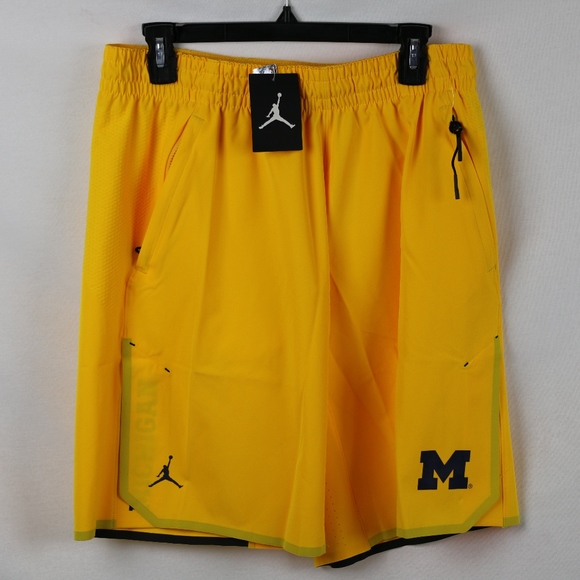 jordan michigan shorts